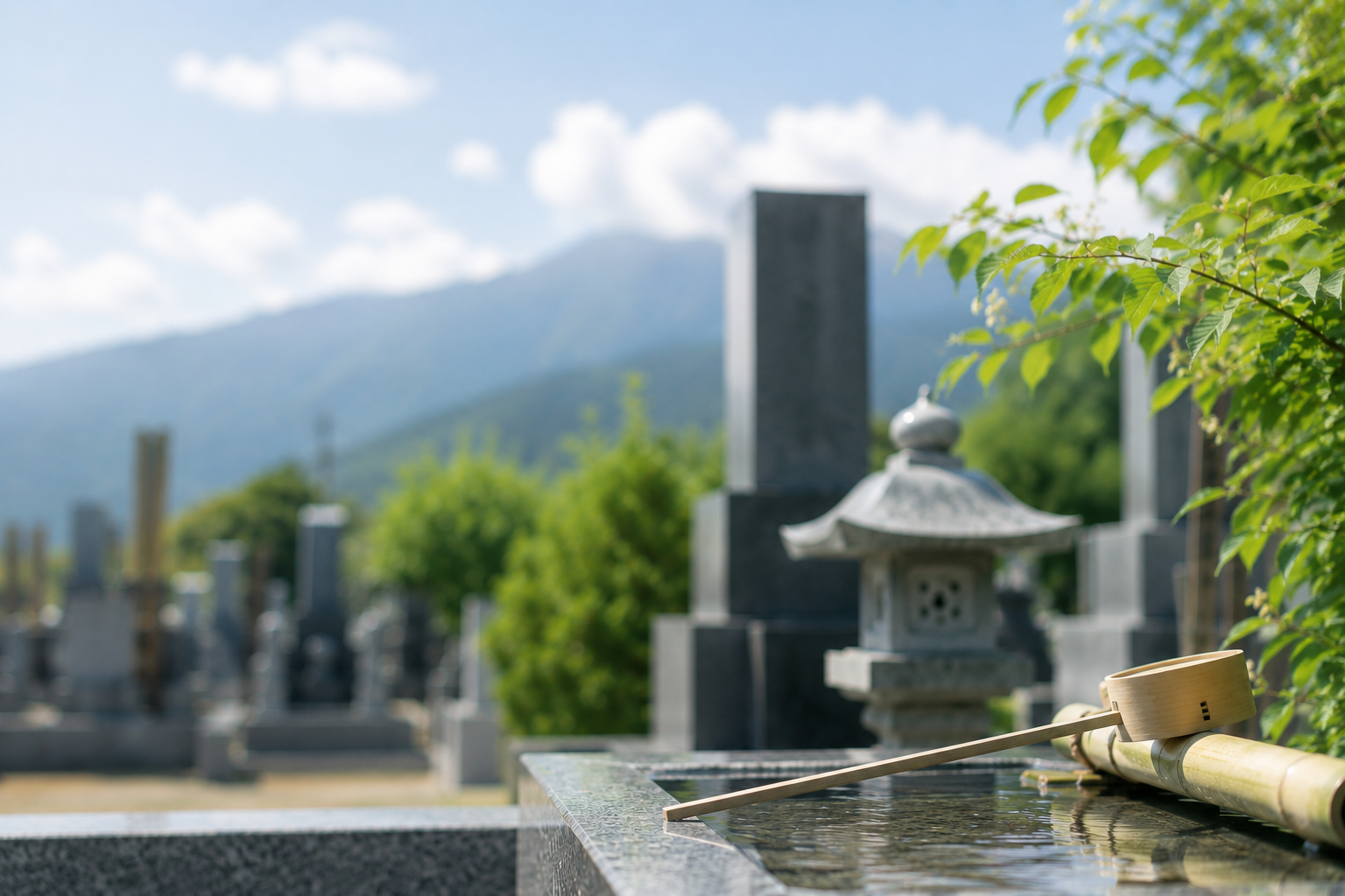 石材総合石也 施工風景2
